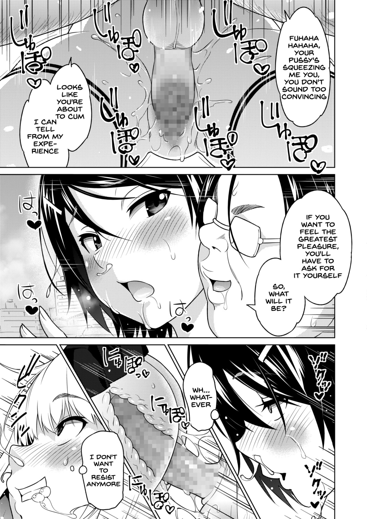 Hentai Manga Comic-Hana-Channel Ch.1-4-Read-85